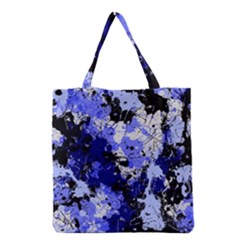 Abstract #7 Grocery Tote Bag by Uniqued