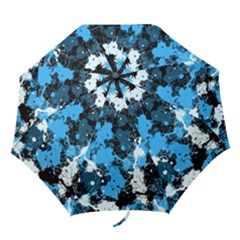 Abstract #8 Folding Umbrellas by Uniqued