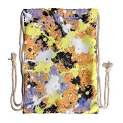 Abstract #10 Drawstring Bag (large) by Uniqued
