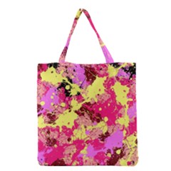 Abstract #11 Grocery Tote Bag by Uniqued