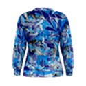 Abstract Floral Women s Sweatshirt View2