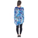 Abstract Floral Long Sleeve Tunic  View2