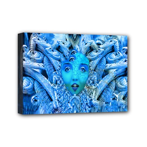 Medusa Metamorphosis Mini Canvas 7  X 5  by icarusismartdesigns