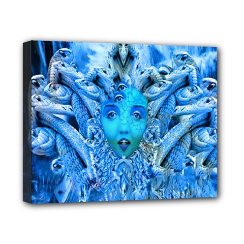 Medusa Metamorphosis Canvas 10  X 8  by icarusismartdesigns
