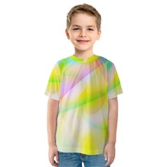 New 6 Kid s Sport Mesh Tee