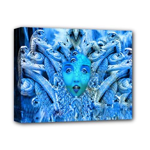 Medusa Metamorphosis Deluxe Canvas 14  X 11  by icarusismartdesigns