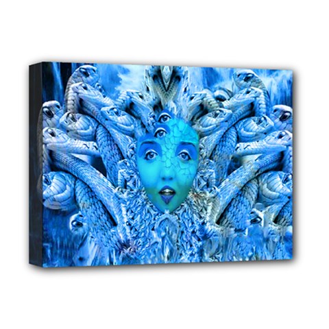 Medusa Metamorphosis Deluxe Canvas 16  X 12   by icarusismartdesigns