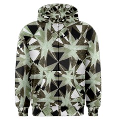 Modern Camo Print  Men s Zipper Hoodie