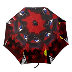 Eagleman Folding Umbrella