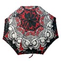 Dark Owl Folding Umbrella  View1