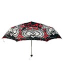 Dark Owl Folding Umbrella  View3