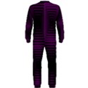 Purple black rectangles         OnePiece Jumpsuit (Men) View2