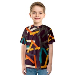 Sticks          Kid s Sport Mesh Tee