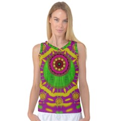 Let The Calm And The Sunshine In Women s Basketball Tank Top by pepitasart