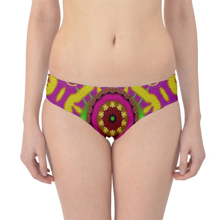 Let The Calm And The Sunshine In Hipster Bikini Bottoms