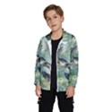 Awesome Seadraon In A Fantasy World With Bubbles Wind Breaker (Kids) View2