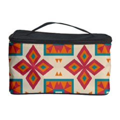 Floral Pattern  Cosmetic Storage Case by LalyLauraFLM