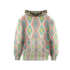 Rhombus Chains       Kid s Pullover Hoodie