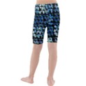 Looking Out At Night, Abstract Venture Adventure (venture Night Ii) Kid s Mid Length Swim Shorts View2
