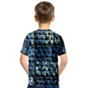 Looking Out At Night, Abstract Venture Adventure (venture Night Ii) Kid s Sport Mesh Tee View2