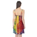 Conundrum I, Abstract Rainbow Woman Goddess  Camis Nightgown View2