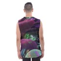 Creation Of The Rainbow Galaxy, Abstract Men s Basketball Tank Top View2