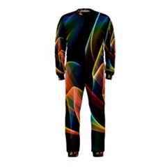 Crystal Rainbow, Abstract Winds Of Love  Onepiece Jumpsuit (kids) by DianeClancy