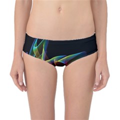 Dancing Northern Lights, Abstract Summer Sky  Classic Bikini Bottoms by DianeClancy