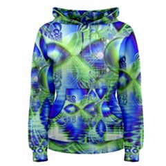 Irish Dream Under Abstract Cobalt Blue Skies Women s Pullover Hoodie by DianeClancy