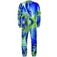 Irish Dream Under Abstract Cobalt Blue Skies Onepiece Jumpsuit (men)  by DianeClancy