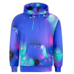 Love In Action, Pink, Purple, Blue Heartbeat 10000x7500 Men s Pullover Hoodie