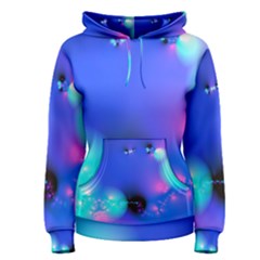 Love In Action, Pink, Purple, Blue Heartbeat 10000x7500 Women s Pullover Hoodie