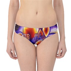 Winter Crystal Palace, Abstract Cosmic Dream (lake 12 15 13) 9900x7400 Smaller Hipster Bikini Bottoms by DianeClancy