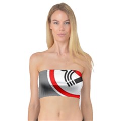 No Smoking  Bandeau Top by MRTACPANS