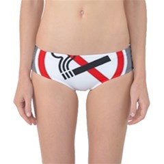 No Smoking  Classic Bikini Bottoms