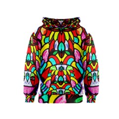 Upside Down Kids  Zipper Hoodie by MRTACPANS