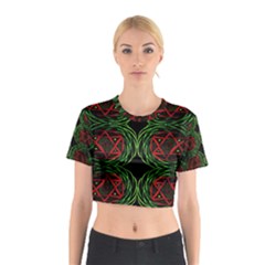 TRITON BASE Cotton Crop Top