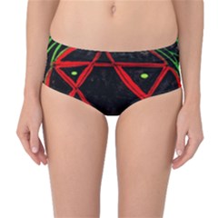 NEPTUNE GEAR Mid-Waist Bikini Bottoms