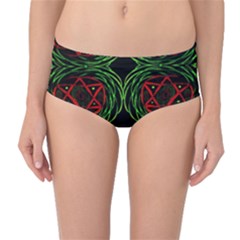 JUPITER GUIDE Mid-Waist Bikini Bottoms