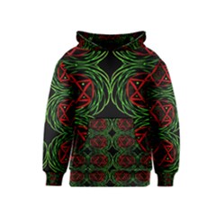 VENUS ROTATION Kids  Pullover Hoodie