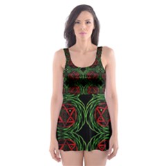 Venus Bus Skater Dress Swimsuit