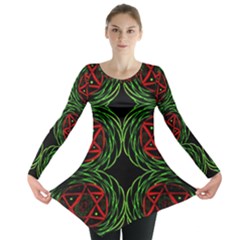 VENUS BUS Long Sleeve Tunic 