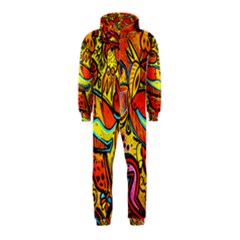 Palace Of Art Hooded Jumpsuit (kids) by MRTACPANS