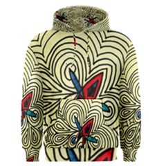 Bee Hive Men s Pullover Hoodie