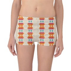 Triangles Tribal Pattern              Boyleg Bikini Bottoms by LalyLauraFLM