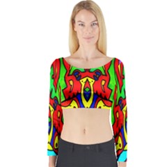 Auction Long Sleeve Crop Top by MRTACPANS