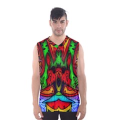 Faces Men s Basketball Tank Top by MRTACPANS