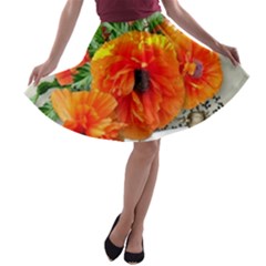 002 Page 1 (1) A-line Skater Skirt by jetprinted