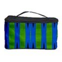 Blue Green Geometric Cosmetic Storage Cases View1