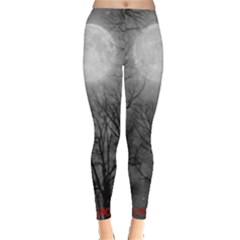 May-it-be-a-light-dark-forest-moon-prints Leggings 